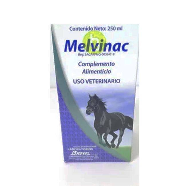 Melvinac Frasco con 250 ml Suspensión - Brovel Melvinac Frasco con 250 ml Suspensión - Brovel
